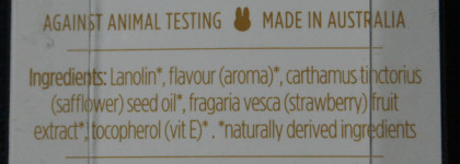 Два натуральных бальзама для губ австралийской марки Lanolips