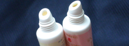 Два натуральных бальзама для губ австралийской марки Lanolips