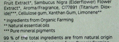 Маска с АНА кислотой Mádara Brightening AHA peel mask