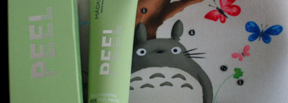 Маска с АНА кислотой Mádara Brightening AHA peel mask