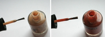 Мои осенние лаки