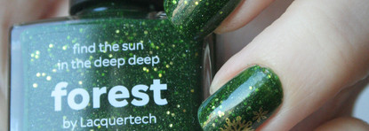 Новогодние краски. Лаки от Picture Polish, Masura, Yllozure