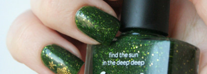 Новогодние краски. Лаки от Picture Polish, Masura, Yllozure