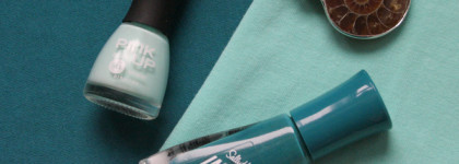 Дыхание весны с лаками Sally Hansen и Pink Up