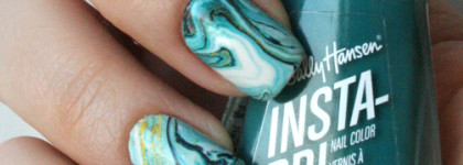 Дыхание весны с лаками Sally Hansen и Pink Up