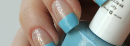 Небесно-голубой лак Berenice Oxygen Nail Lacquer Endless sky 51