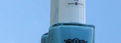 Небесно-голубой лак Berenice Oxygen Nail Lacquer Endless sky 51