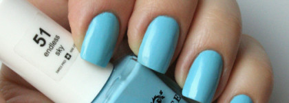 Небесно-голубой лак Berenice Oxygen Nail Lacquer Endless sky 51
