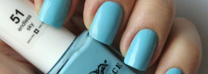 Небесно-голубой лак Berenice Oxygen Nail Lacquer Endless sky 51