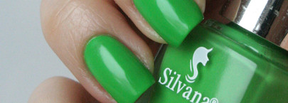 Маникюр в зеленых тонах: лаки от Silvana, Limoni, ZOYA, Cadillacquer
