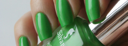 Маникюр в зеленых тонах: лаки от Silvana, Limoni, ZOYA, Cadillacquer