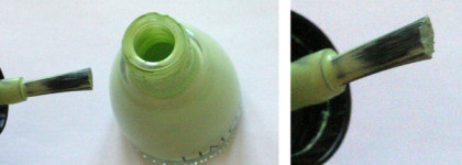 Маникюр в зеленых тонах: лаки от Silvana, Limoni, ZOYA, Cadillacquer