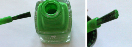 Маникюр в зеленых тонах: лаки от Silvana, Limoni, ZOYA, Cadillacquer