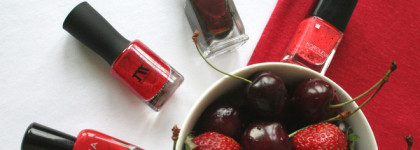 Красные-прекрасные лаки для ногтей от Masura, ZOYA, ILNP, Koroleva