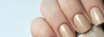 Нюдовые лаки ZOYA + сравнение с одним бюджетным аналогом от Berenice