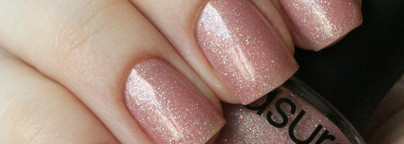 Нескучные нюдовые лаки Masura Желания исполняются, Anna Gorelova by Dance Legend Роса