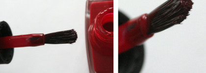 Разные красные: лаки Picture polish Saucy и TintBerry nail polish Рок-звезда