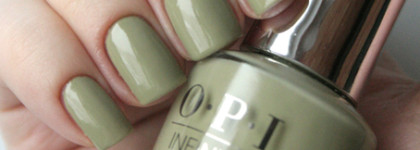 OPI Infinite shine 2 This isn't Greenland