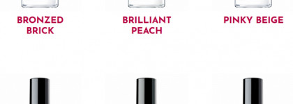 Лак ANNY Nail Polish brillant peach 254