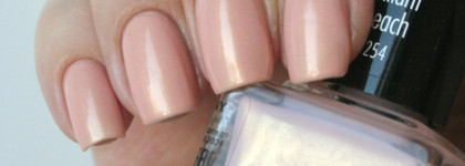 Лак ANNY Nail Polish brillant peach 254