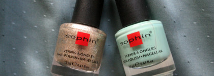 Лаки для ногтей Sophin №264 "Sand effect" и №238