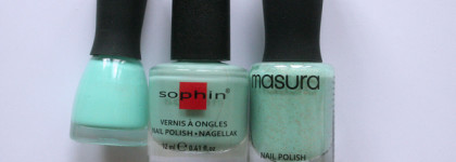 Лаки для ногтей Sophin №264 "Sand effect" и №238