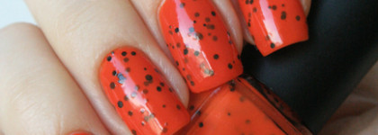 Встречаем Хэллоуин с лаками Scale lacquer, Pink Up gel lacquer, Essence, Polish molish