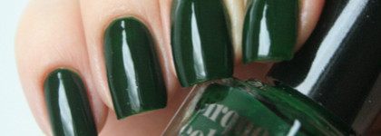 Краски осени: лаки Cirque colors Nail Lacquer Mckittrick и Kinetics SolarGel K-Spirit Knp505