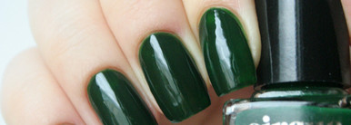 Краски осени: лаки Cirque colors Nail Lacquer Mckittrick и Kinetics SolarGel K-Spirit Knp505