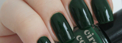 Краски осени: лаки Cirque colors Nail Lacquer Mckittrick и Kinetics SolarGel K-Spirit Knp505