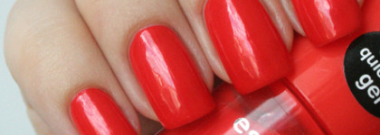 Красные лаки от Essence, Koroleva by Polina Koroleva, Picture polish