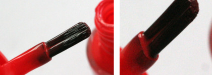 Красные лаки от Essence, Koroleva by Polina Koroleva, Picture polish