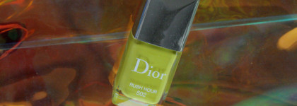 Лак для ногтей Dior Vernis Nail Lacquer Rush hour 502