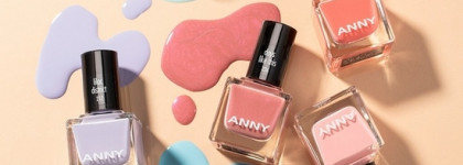 Лак Anny Nail Polish в пастельном оттенке Stormy blue 383.50