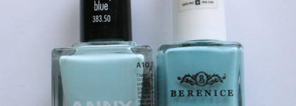 Лак Anny Nail Polish в пастельном оттенке Stormy blue 383.50