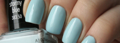 Лак Anny Nail Polish в пастельном оттенке Stormy blue 383.50