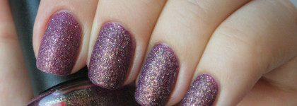 Песочный лак от Sophin Nail Polish в оттенке 280 "Sand effect"