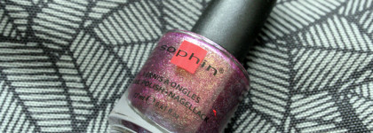 Песочный лак от Sophin Nail Polish в оттенке 280 "Sand effect"