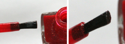 Праздничный лак Devil от российского бренда M'libu professional nail care