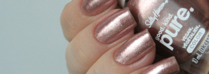 Лак Golden Quartz 240 от Sally Hansen из эко-серии Good. Kind. Pure