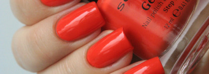 Яркий и сочный, но не идеальный: Sophin GelLac Nail polish base & color 662