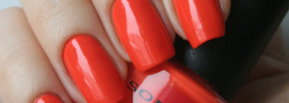 Яркий и сочный, но не идеальный: Sophin GelLac Nail polish base & color 662