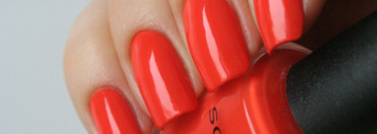 Яркий и сочный, но не идеальный: Sophin GelLac Nail polish base & color 662