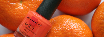 Яркий и сочный, но не идеальный: Sophin GelLac Nail polish base & color 662