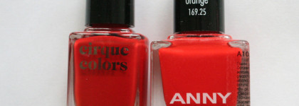 Огненный лак Red meets orange 169.25 от Anny Nail Polish для яркого лета