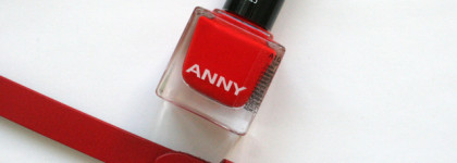 Огненный лак Red meets orange 169.25 от Anny Nail Polish для яркого лета