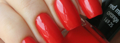 Огненный лак Red meets orange 169.25 от Anny Nail Polish для яркого лета