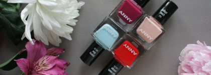 Лаки бренда ANNY Nail Polish - идеальный вариант для начинающих