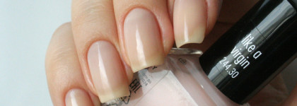 Лучший нюдовый лак - Anny nail polish Like a virgin 244.30