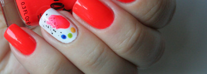 Лето в разгаре! Неоновый лак Grattol nail polish Wild Red Gphf03